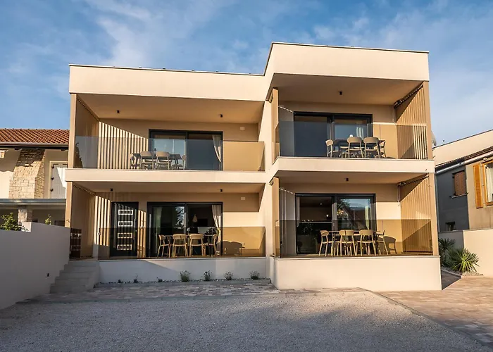 Adria Apartman Novigrad Istria